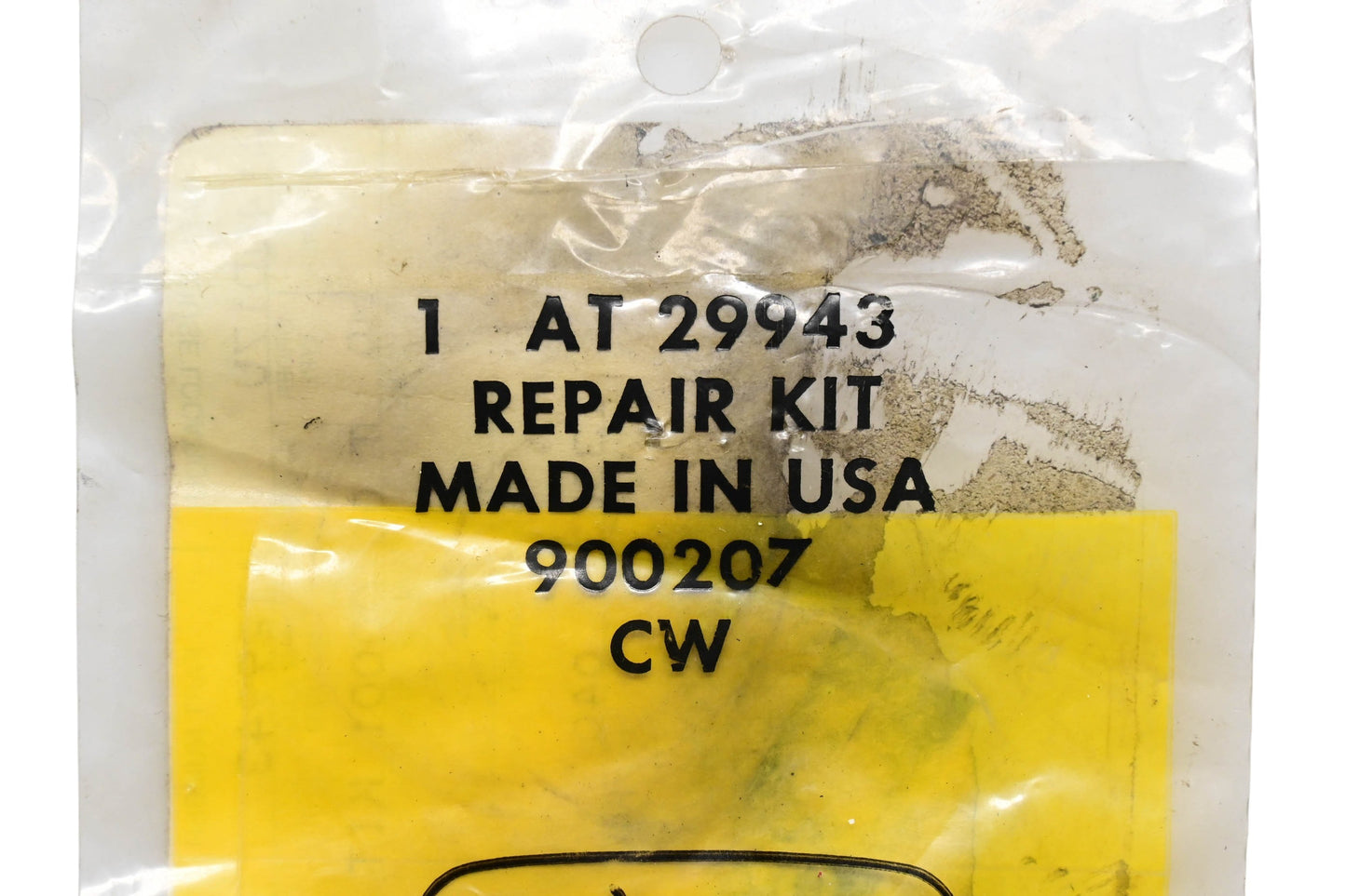 New OEM John Deere AT29943 Seal Kit NOS