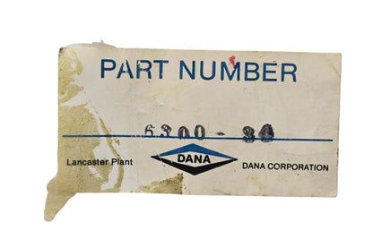 Dana 6300-34 Seal Kit NOS