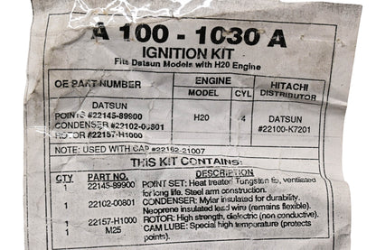Aftermarket A100-1030A Ignition Kit fits Datsun NOS