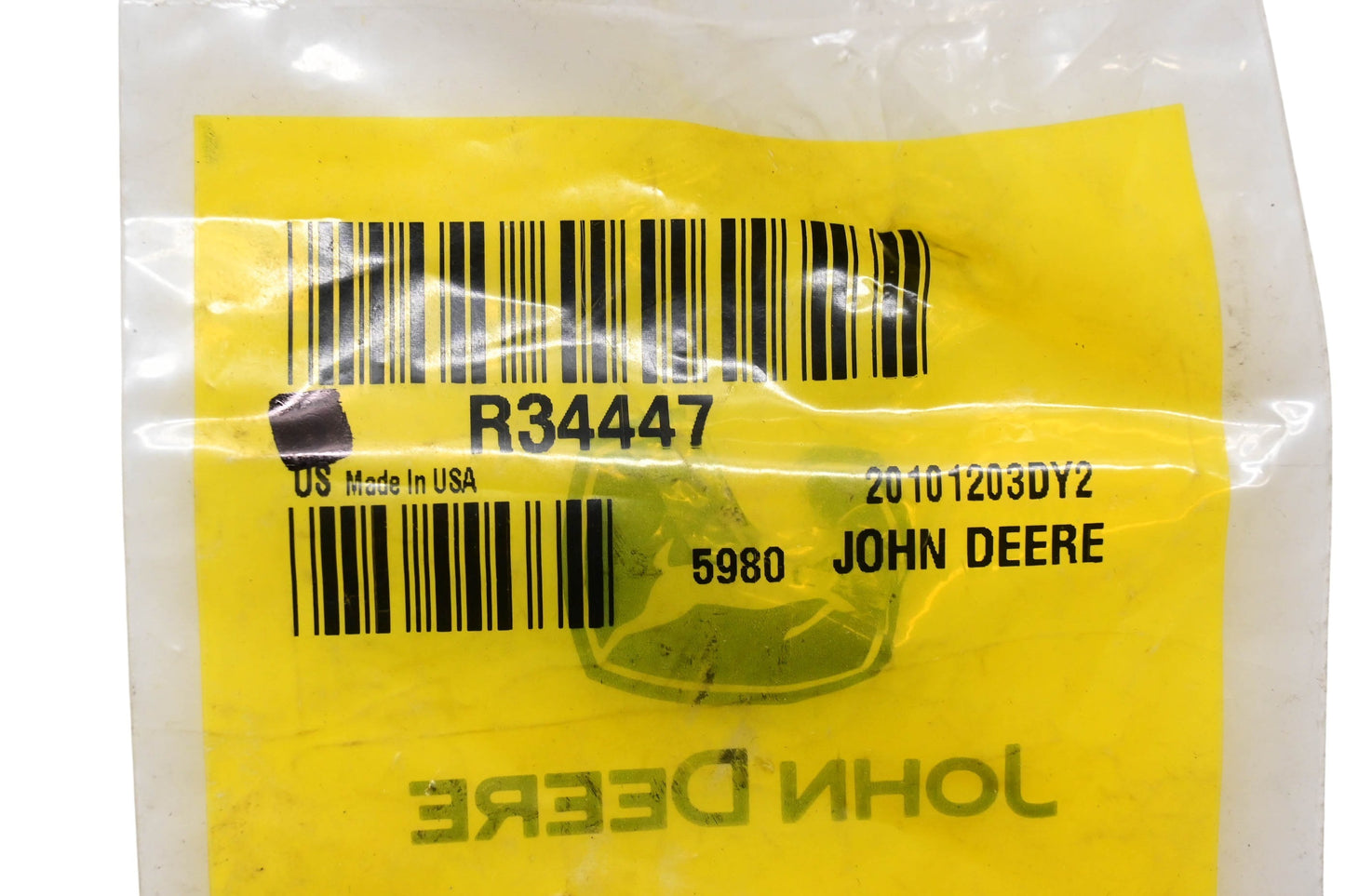 New OEM John Deere R34447 Washer NOS
