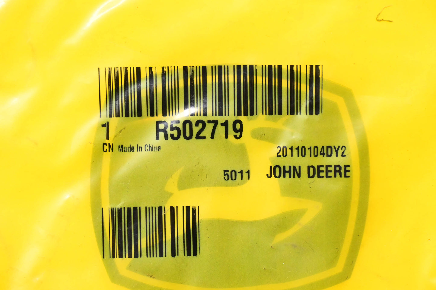 New OEM John Deere R502719 Seal NOS