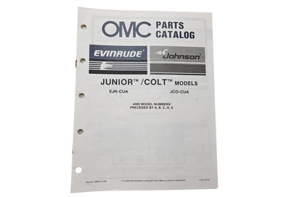 OMC 398613 Parts Catalog Junior Colt