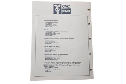 OMC 398613 Parts Catalog Junior Colt