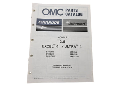 OMC 398614 Parts Catalog Excel Ultra
