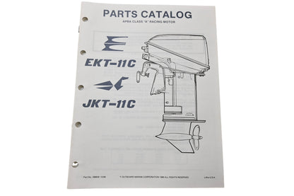 OMC 398849 Parts Catalog EKT-11C JKT-11C