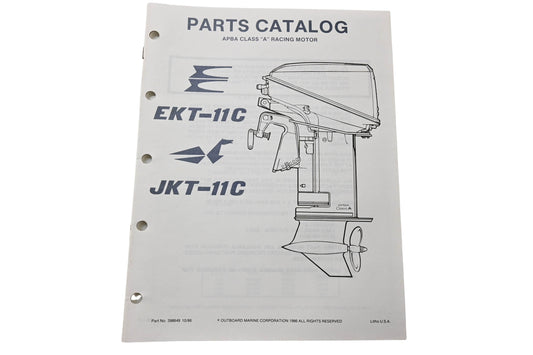 OMC 398849 Parts Catalog EKT-11C JKT-11C