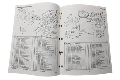 OMC 398849 Parts Catalog EKT-11C JKT-11C