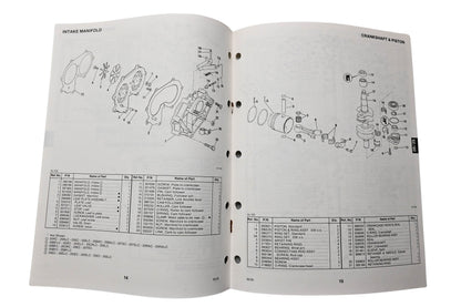 OMC 398620 Parts Catalog 20/25 Models