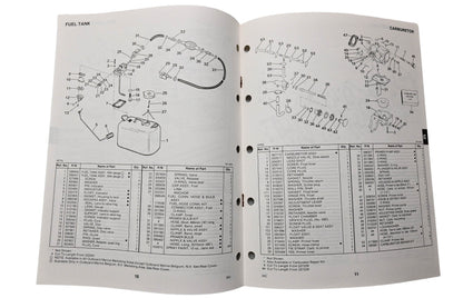 OMC 398621 Parts Catalog 25 Models