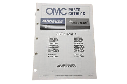 OMC 398622 Parts Catalog 30/35 Models
