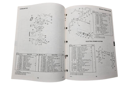 OMC 398622 Parts Catalog 30/35 Models