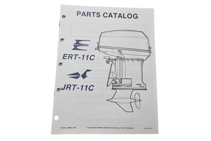 OMC 398854 Parts Catalog ERT-11C JRT-11C