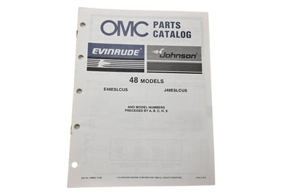 OMC 398852 Parts Catalog 48 Models