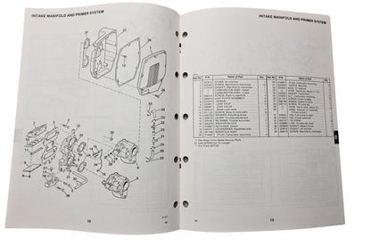 OMC 398852 Parts Catalog 48 Models