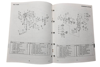 OMC 398626 Parts Catalog 60/75 Models