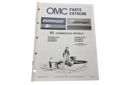 OMC 398627 Parts Catalog 60 Commercial Models