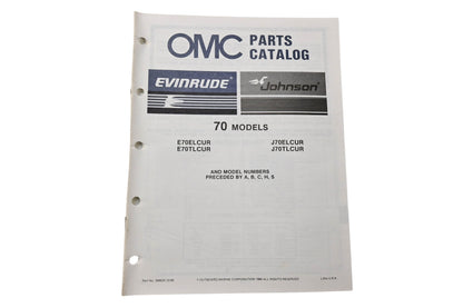 OMC 398628 Parts Catalog 70 Models