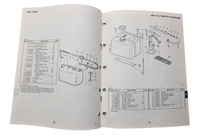OMC 398628 Parts Catalog 70 Models