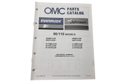 OMC 398629 Parts Catalog 90/110 Models