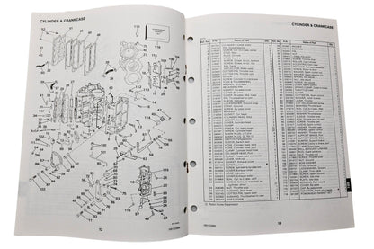 OMC 398630 Parts Catalog 100 Models