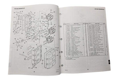 OMC 398632 Parts Catalog 150/175 Models