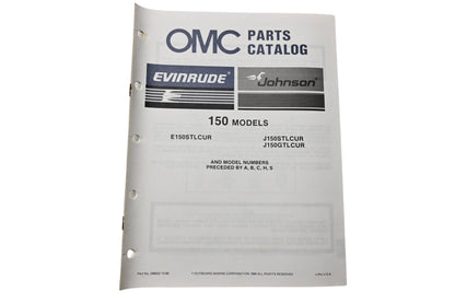 OMC 398633 Parts Catalog 150 Models