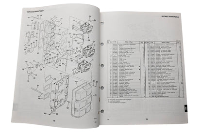 OMC 398633 Parts Catalog 150 Models