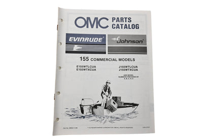 OMC 398634 Parts Catalog 155 Commercial Models