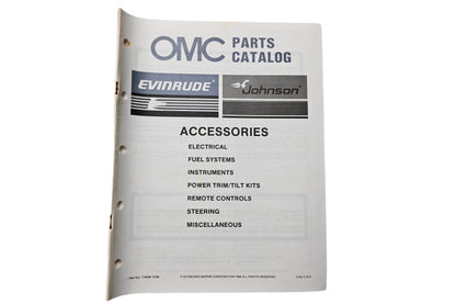 OMC 174546 Parts Catalog Accessories