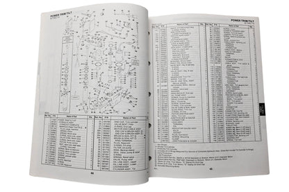 OMC 174546 Parts Catalog Accessories