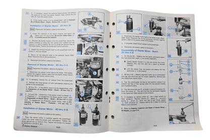 OMC 394607-8 Recreational Outboard Service Manual Section 8
