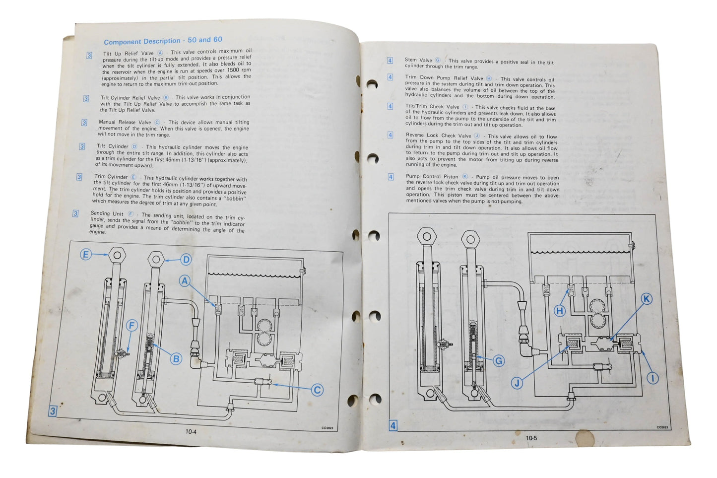OMC 394607-10 Recreational Outboard Service Manual Section 10