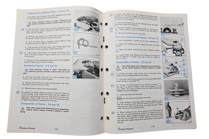 OMC 394607-7 Recreational Outboard Service Manual Section 7