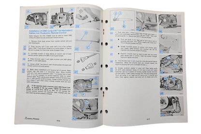 OMC 394607-9 Recreational Outboard Service Manual Section 9