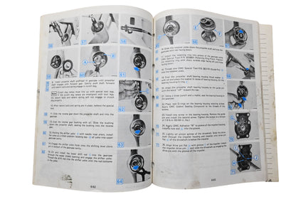OMC 394607-6 Recreational Outboard Service Manual Section 6