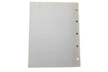 OMC 394607-1 Recreational Outboard Service Manual Section 1