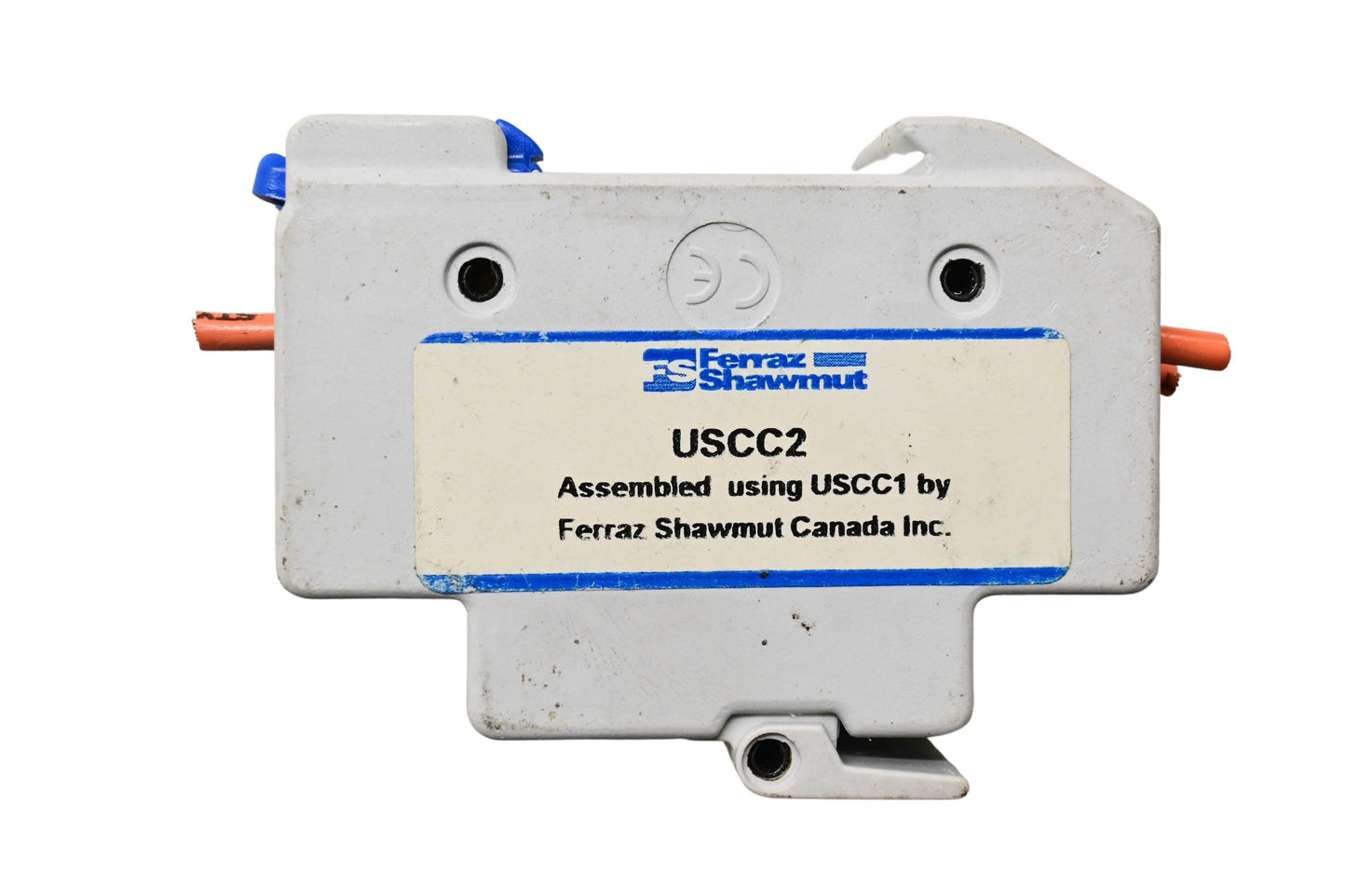 Ferraz Shawmut USCC2 Fuse Holder 600V 30A NOS