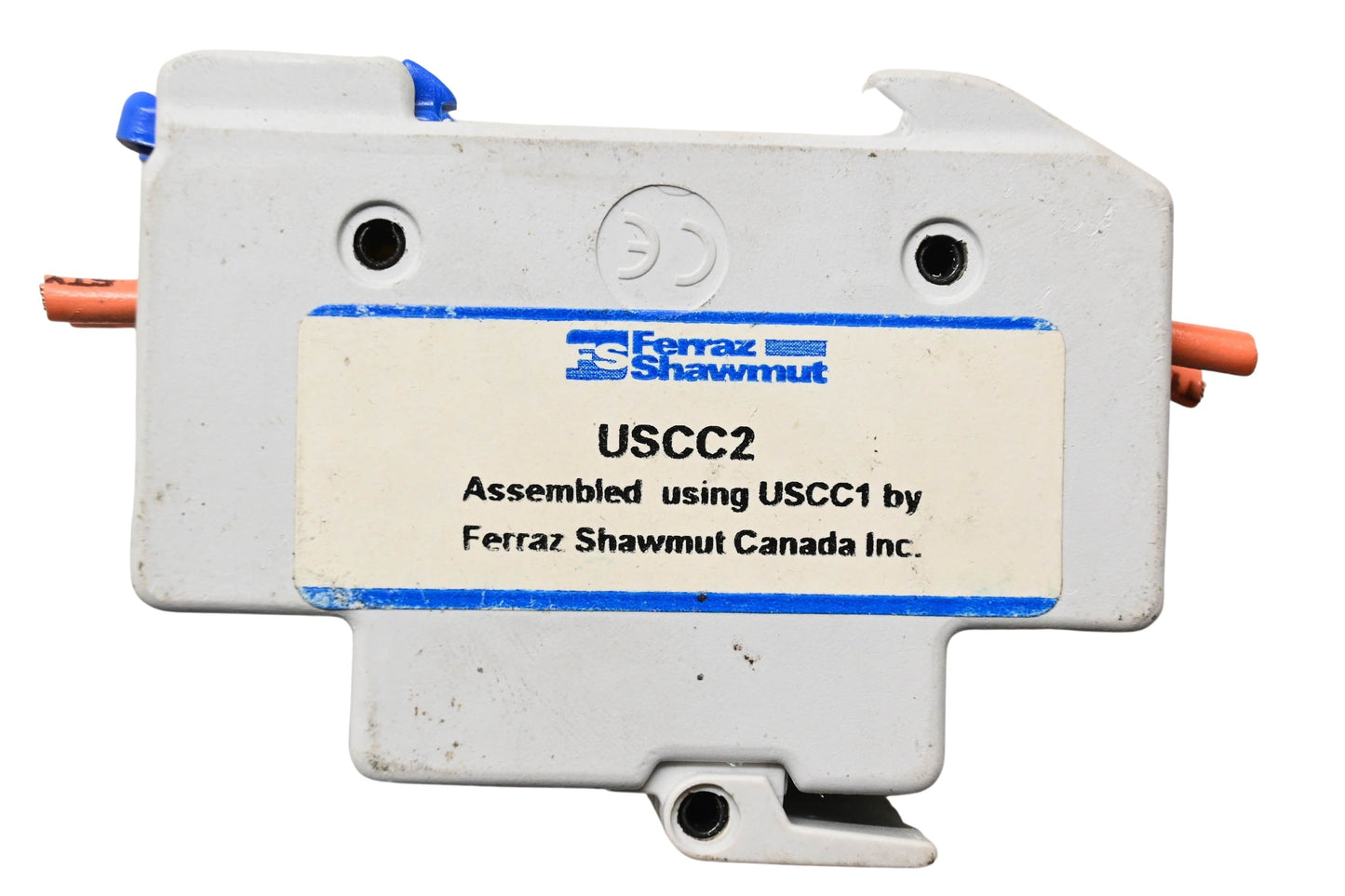 Ferraz Shawmut USCC2 Fuse Holder 600V 30A NOS