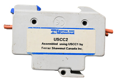 Ferraz Shawmut USCC2 Fuse Holder 600V 30A NOS