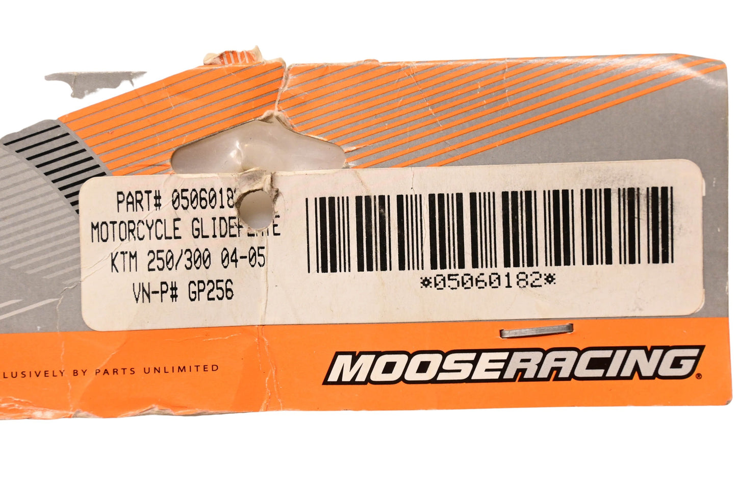 Moose Racing 05060182 Motorcycle Glide Plate NOS