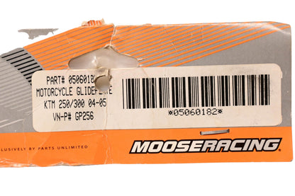 Moose Racing 05060182 Motorcycle Glide Plate NOS