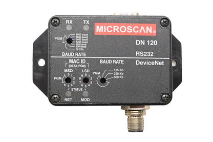 Microscan DN 120, RS232 Interface Box