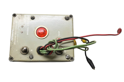 Meridian Industries 3390 Control