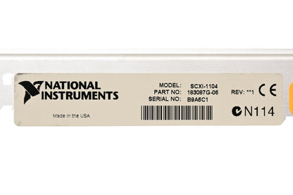 National Instruments 183087G-06, SCXI-1104 Voltage Input Module NOS