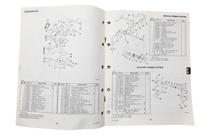 OMC 397319 Parts Catalog 30/35 Models