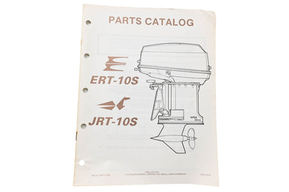 OMC 507611 Parts Catalog ERT-10S JRT-10S