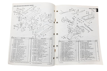 OMC 397310 Parts Catalog Electric Outboards