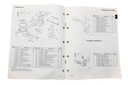 OMC 397311 Parts Catalog Junior Colt