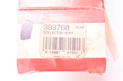 New OEM Briggs & Stratton 393760 Muffler Deflector NOS