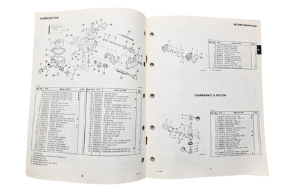 OMC 397349 Parts Catalog 4 Models